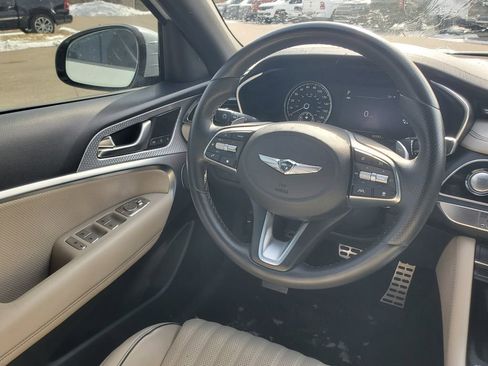 Used 2022 Genesis G70 3.3T w/ Sport Advanced Package image 7