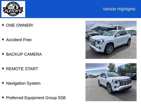 Used 2026 GMC Terrain Denali AWD/4WD image 2