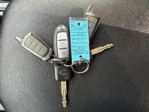 Used 2020 Nissan Titan PRO-4X image 41