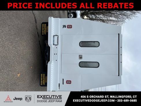 New 2025 RAM 3500 Tradesman image 4