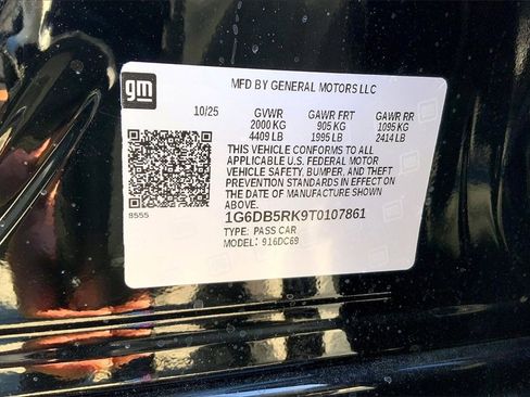 New 2026 Cadillac CT4 Premium Luxury image 19