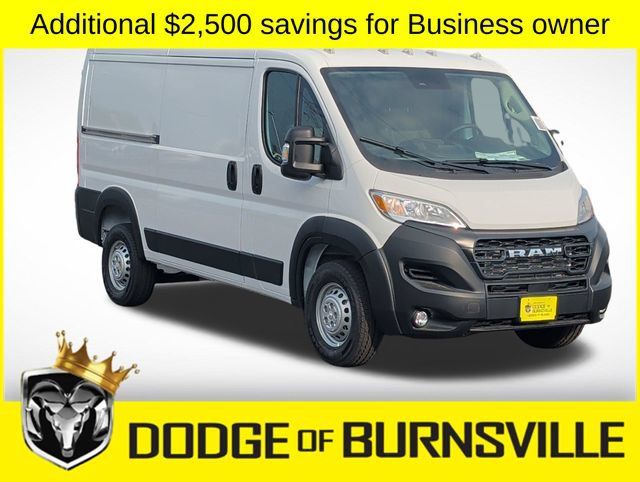 New 2026 RAM ProMaster 1500 w/ Convenience Group FWD image 1