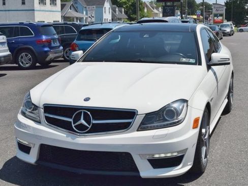 Used 2012 Mercedes-Benz C 63 AMG Coupe image 3