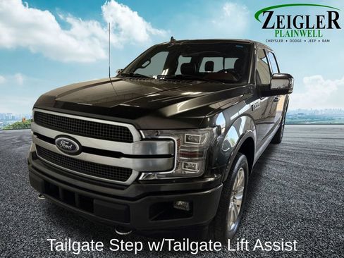 Used 2019 Ford F150 Platinum w/ Equipment Group 701A Luxury AWD/4WD image 9