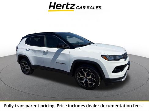 Used 2025 Jeep Compass Limited AWD/4WD image 1