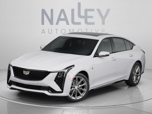 Used 2025 Cadillac CT5 Sport w/ Platinum Package RWD image 10