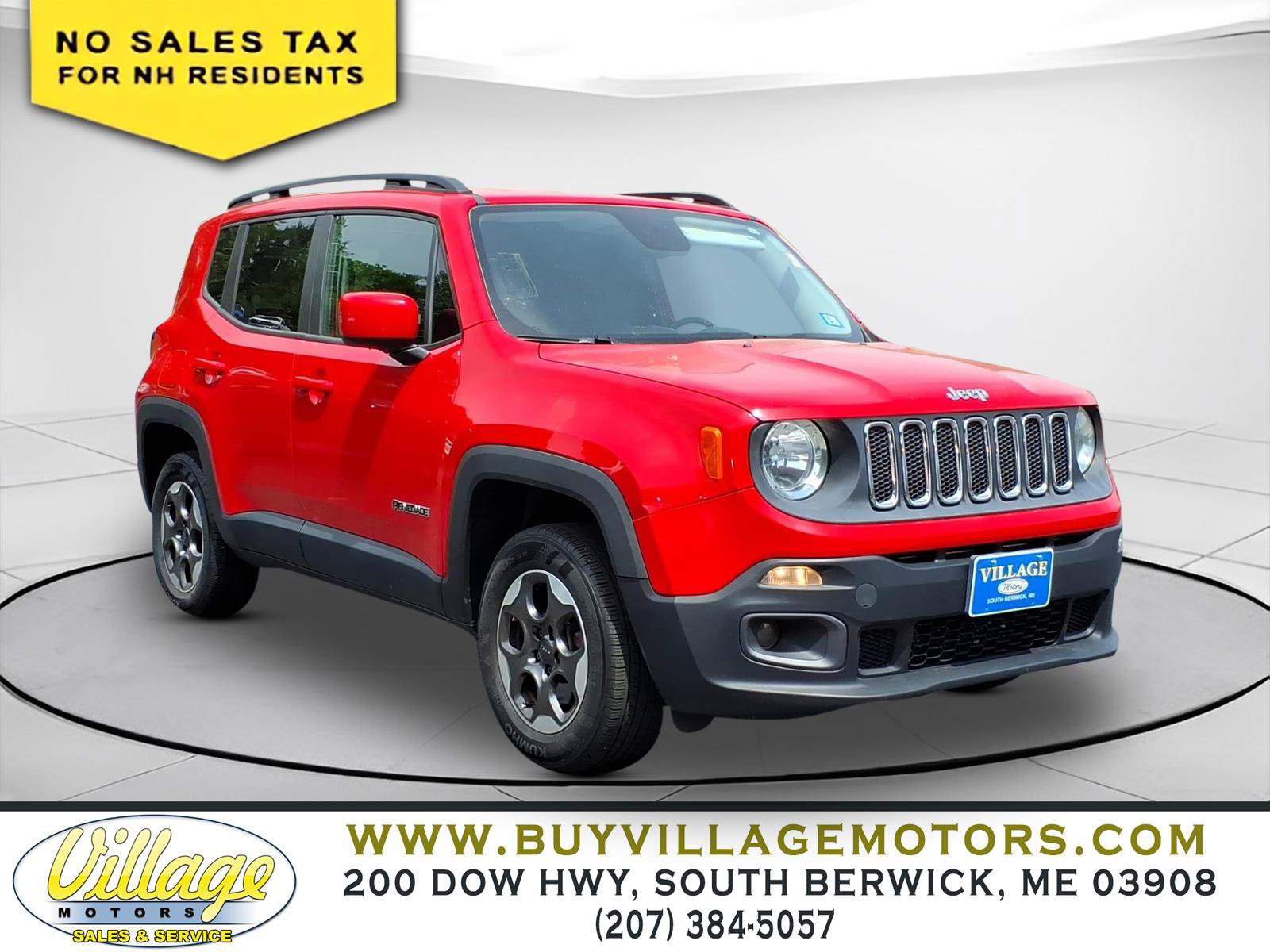 Used 2015 Jeep Renegade Latitude AWD/4WD image 1
