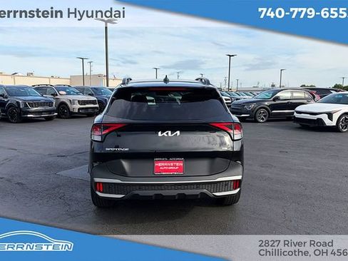 Used 2024 Kia Sportage X-Line w/ X-Line Premium Package AWD/4WD image 31