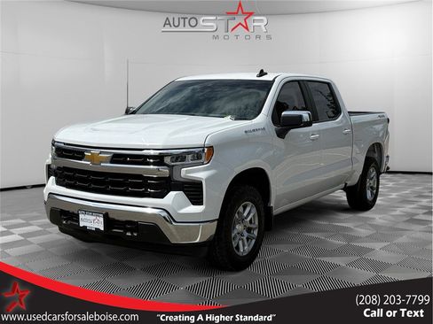 Used 2023 Chevrolet Silverado 1500 LT AWD/4WD image 1