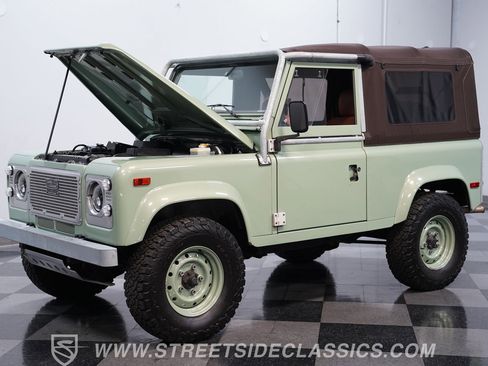Used 1997 Land Rover Defender 90 image 26