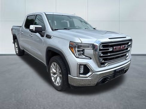 Used 2019 GMC Sierra 1500 SLT w/ SLT Premium Package AWD/4WD image 5