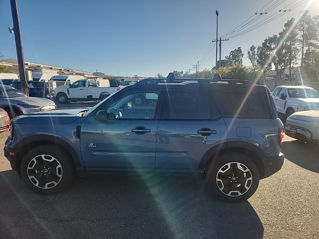 Used 2024 Ford Bronco Sport Outer Banks AWD/4WD image 9