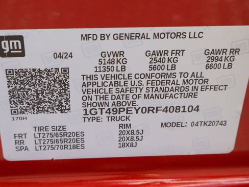 Certified 2024 GMC Sierra 2500 AT4 w/ AT4 Premium Plus Package image 36