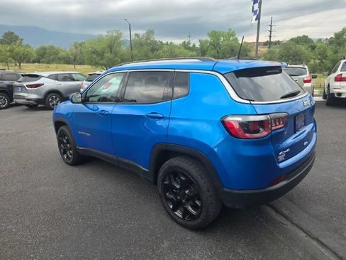 Used 2019 Jeep Compass Limited AWD/4WD image 6