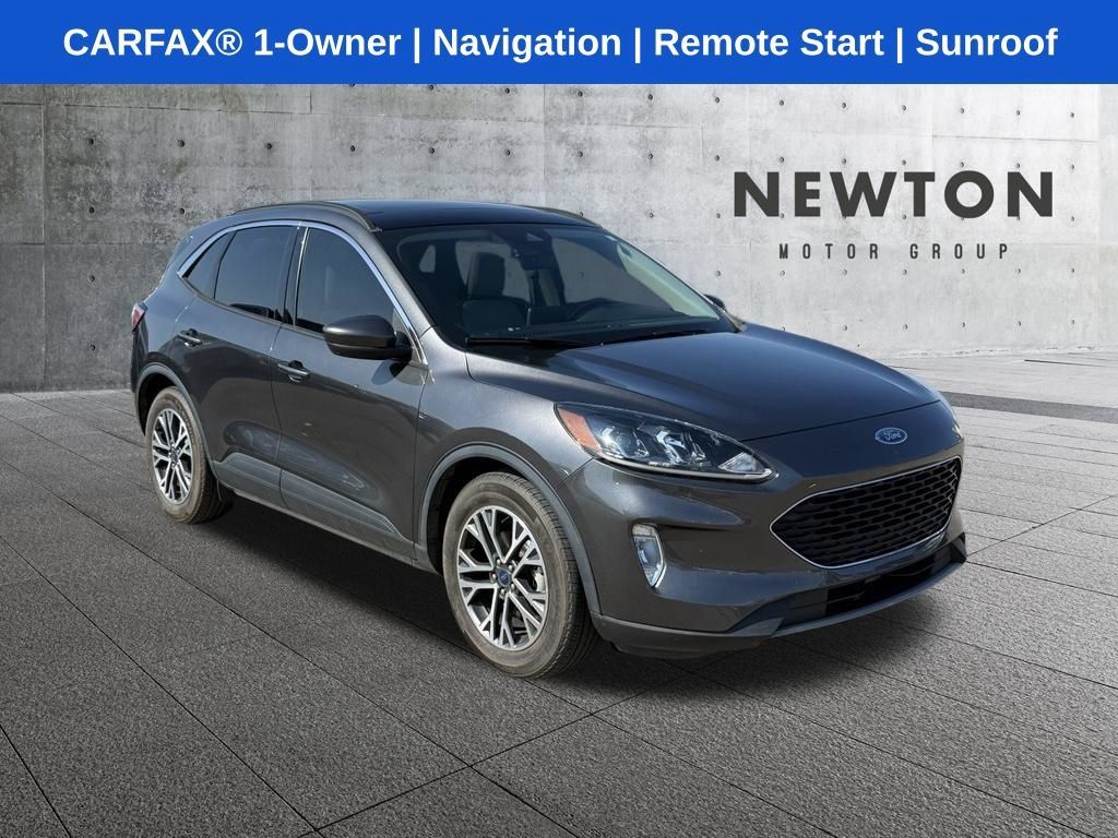 Used 2020 Ford Escape SEL FWD image 1