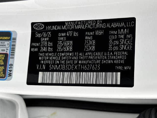 Certified 2026 Hyundai Tucson SEL Plus FWD image 29