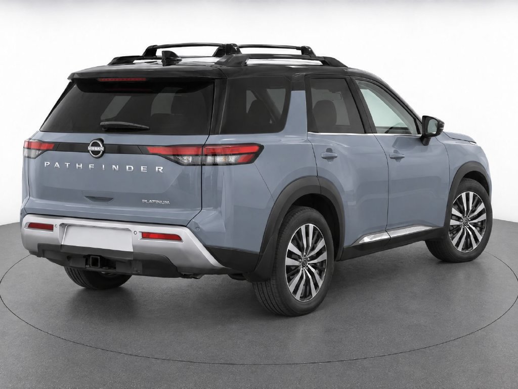 Certified 2025 Nissan Pathfinder Platinum w/ Cargo Package FWD image 3