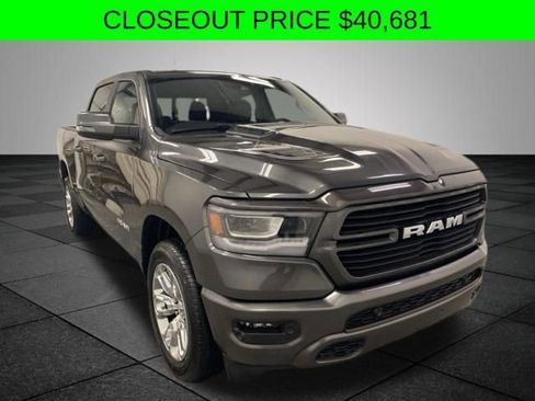 Used 2023 RAM 1500 Laramie AWD/4WD image 1
