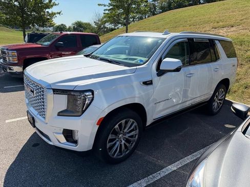 Used 2021 GMC Yukon Denali w/ Denali Premium Package AWD/4WD image 11