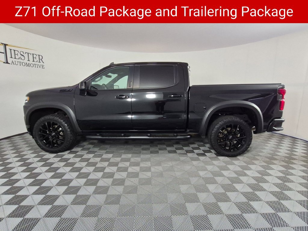 Certified 2022 Chevrolet Silverado 1500 RST w/ Safety Package AWD/4WD image 8