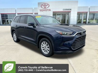 Used 2024 Toyota Grand Highlander XLE