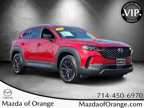 Certified 2025 MAZDA CX-50 2.5 Hybrid w/ Preferred Pkg AWD/4WD image 1