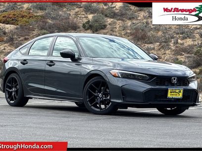 New 2026 Honda Civic Sport