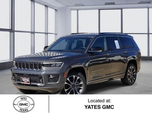 Used 2022 Jeep Grand Cherokee L Overland w/ Luxury Tech Group IV image 1