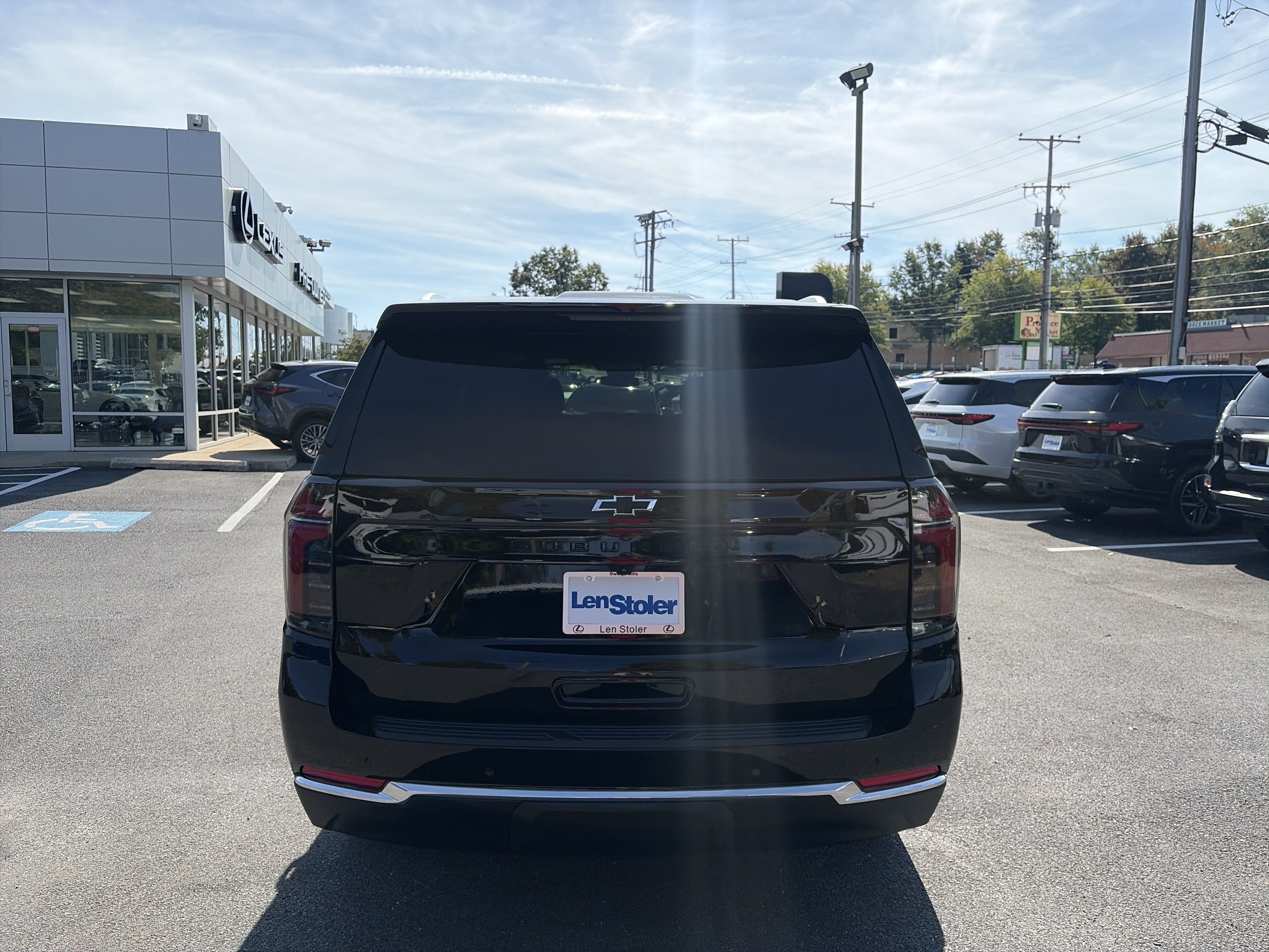 Used 2025 Chevrolet Suburban LS w/ LPO, Dark Essentials Package RWD image 4