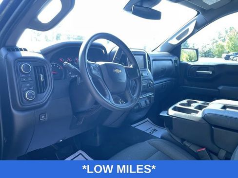 Used 2023 Chevrolet Silverado 1500 Custom w/ LPO, Dark Essentials Package image 11