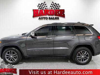 Used 2018 Jeep Grand Cherokee Limited