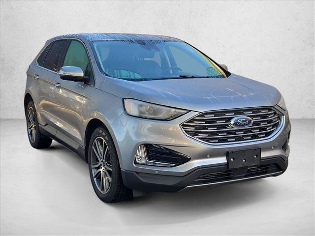 Used 2022 Ford Edge Titanium AWD/4WD image 3
