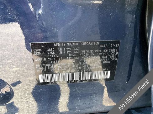 Used 2023 Subaru Outback Premium AWD/4WD image 25