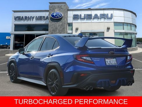 Used 2024 Subaru WRX Premium AWD/4WD image 4