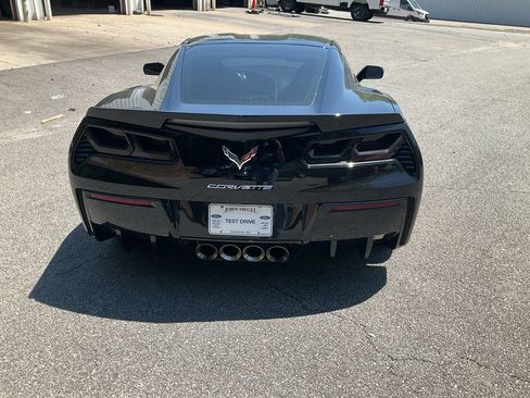 Used 2014 Chevrolet Corvette Stingray Coupe w/ 3LT Preferred Equipment Group RWD image 6