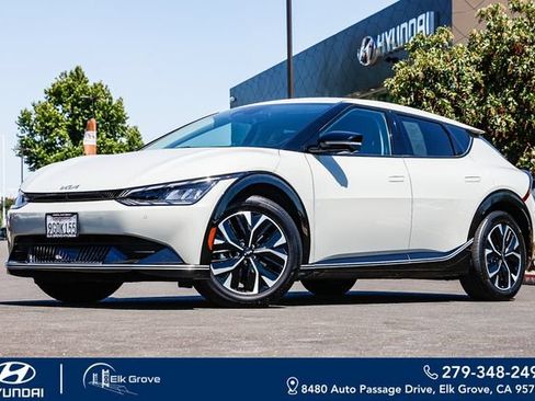 Used 2023 Kia EV6 Wind w/ Wind Technology Package AWD/4WD image 1