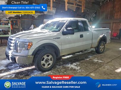 Used 2009 Ford F150 4x4 SuperCab