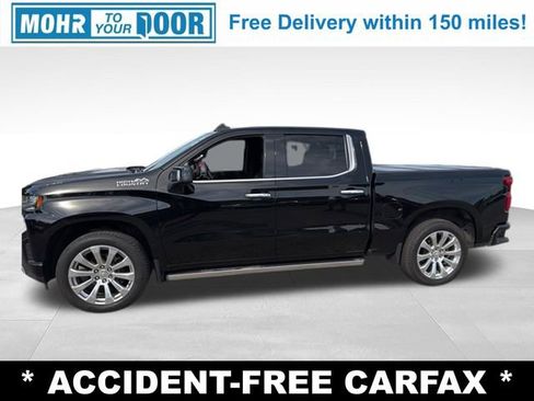 Used 2021 Chevrolet Silverado 1500 High Country w/ Technology Package AWD/4WD image 2