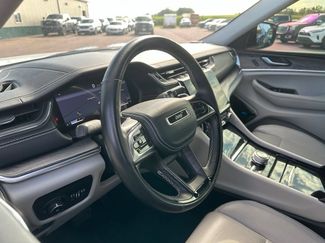 Used 2021 Jeep Grand Cherokee L Overland w/ Advanced Protech Group III AWD/4WD video 2