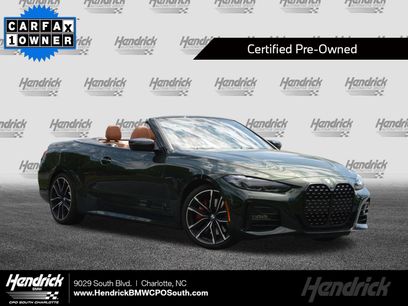 Used 2023 BMW 430i Convertible w/ M Sport Package