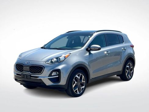 Used 2020 Kia Sportage EX w/ EX Technology Package AWD/4WD image 4
