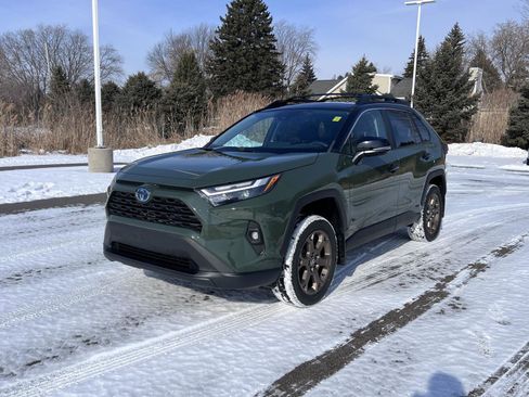 Used 2024 Toyota RAV4 AWD Hybrid w/ Weather Package image 3
