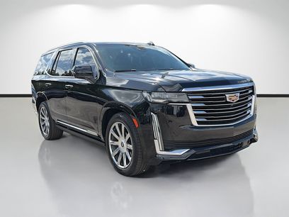 Used 2022 Cadillac Escalade Premium Luxury Platinum