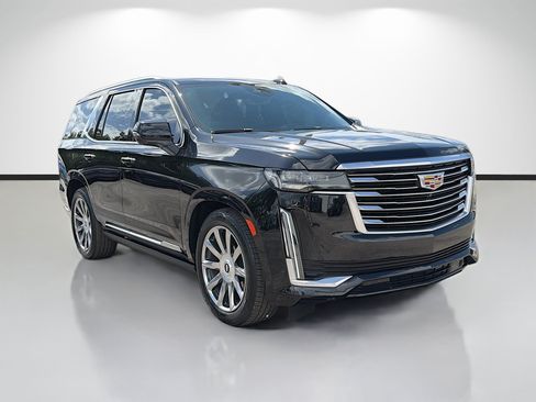 Used 2022 Cadillac Escalade Premium Luxury Platinum AWD/4WD image 1