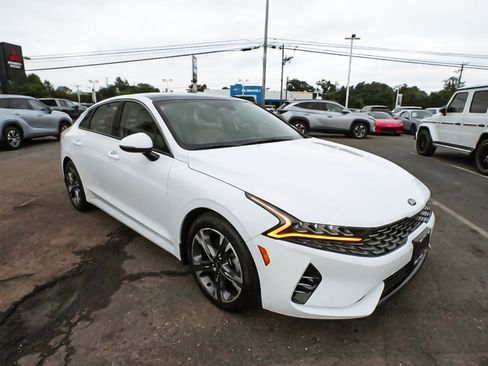 Used 2021 Kia K5 EX w/ EX Premium Package FWD image 3
