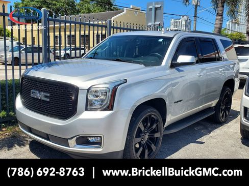 Used 2018 GMC Yukon SLT AWD/4WD image 1