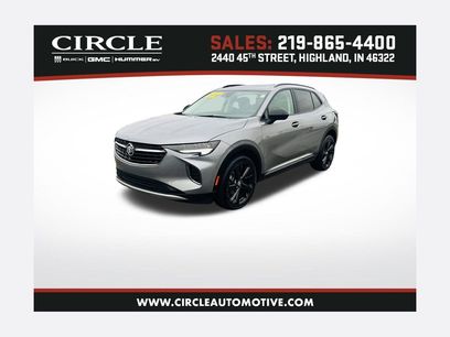 Used 2022 Buick Envision Essence w/ Sport Touring Package