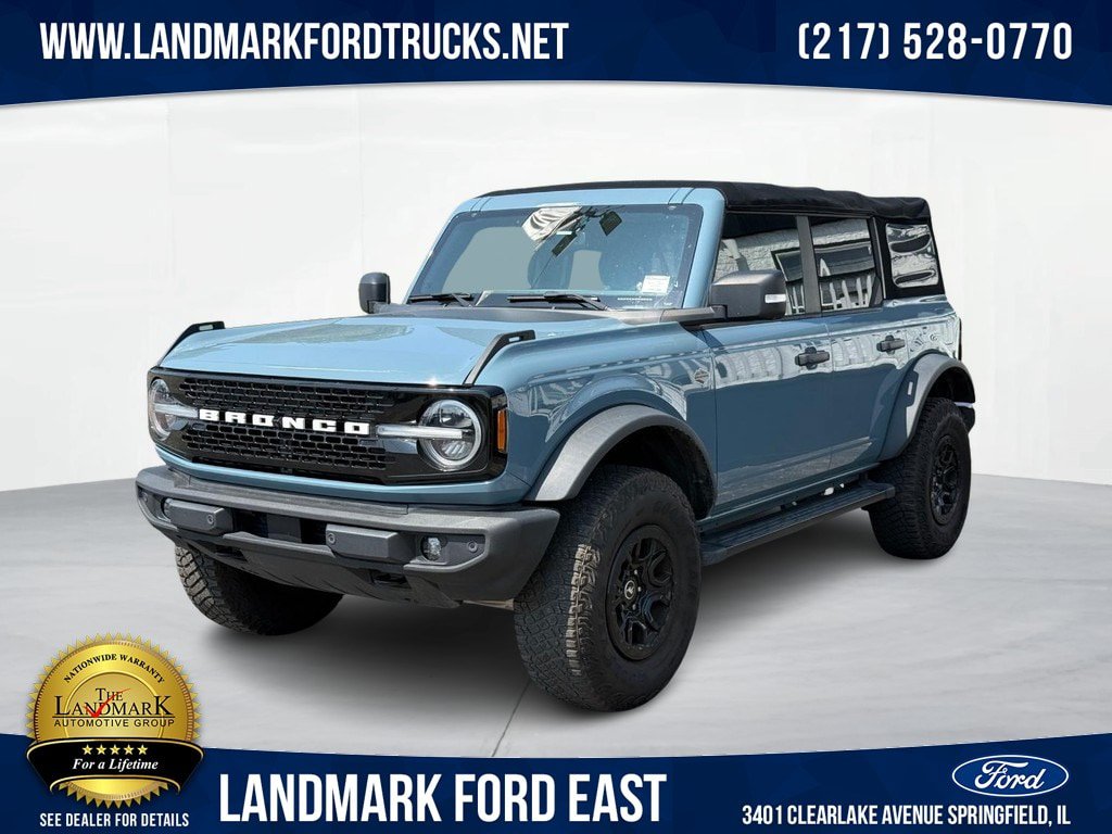 Used 2022 Ford Bronco Wildtrak AWD/4WD image 1