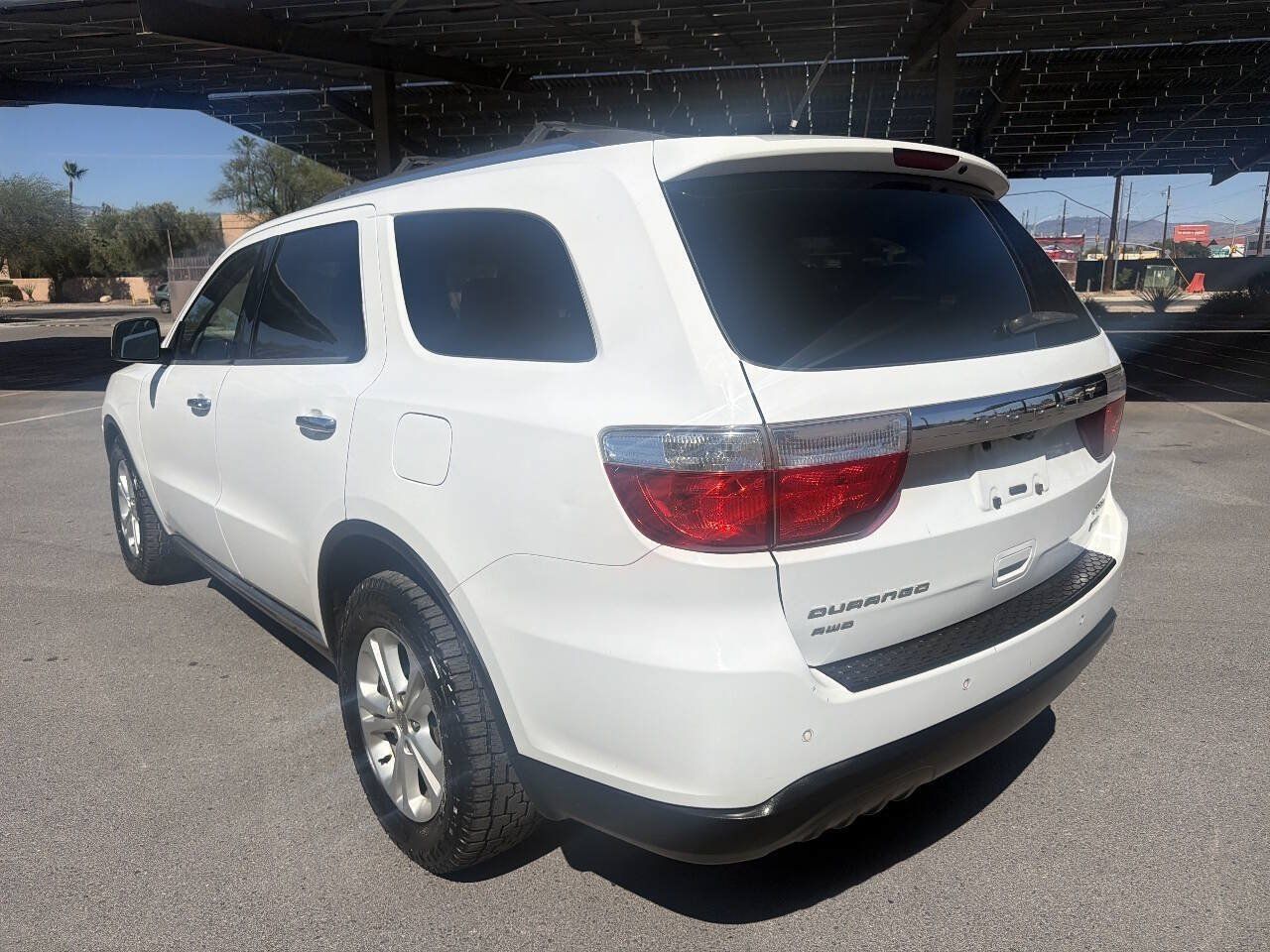 Used 2013 Dodge Durango Crew AWD/4WD image 7