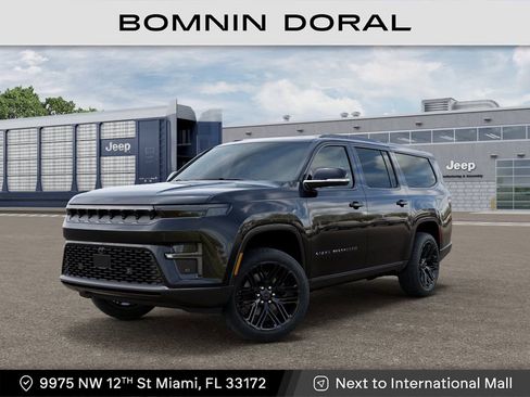 New 2026 Jeep Grand Wagoneer L Limited image 1